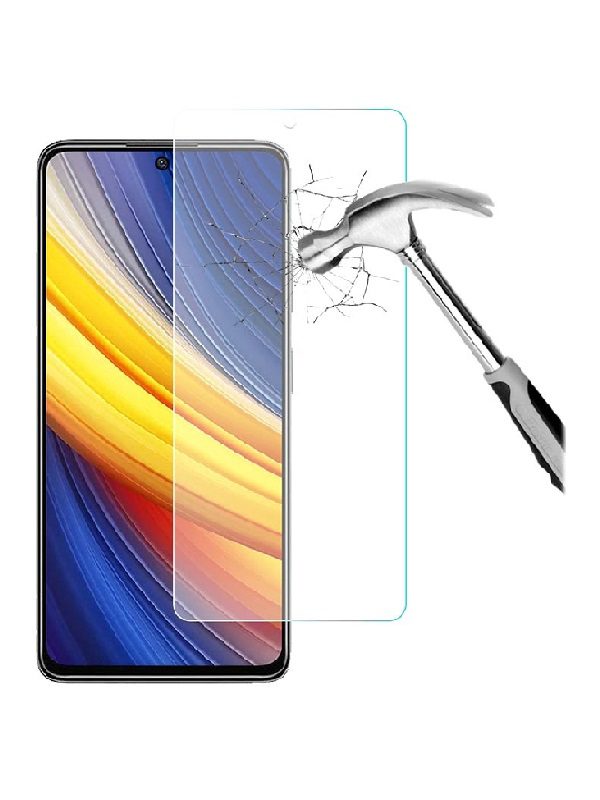 FULL GLUE 2.5D TEMPERED GLASS ΓΙΑ XIAOMI POCO X4 PRO 5G