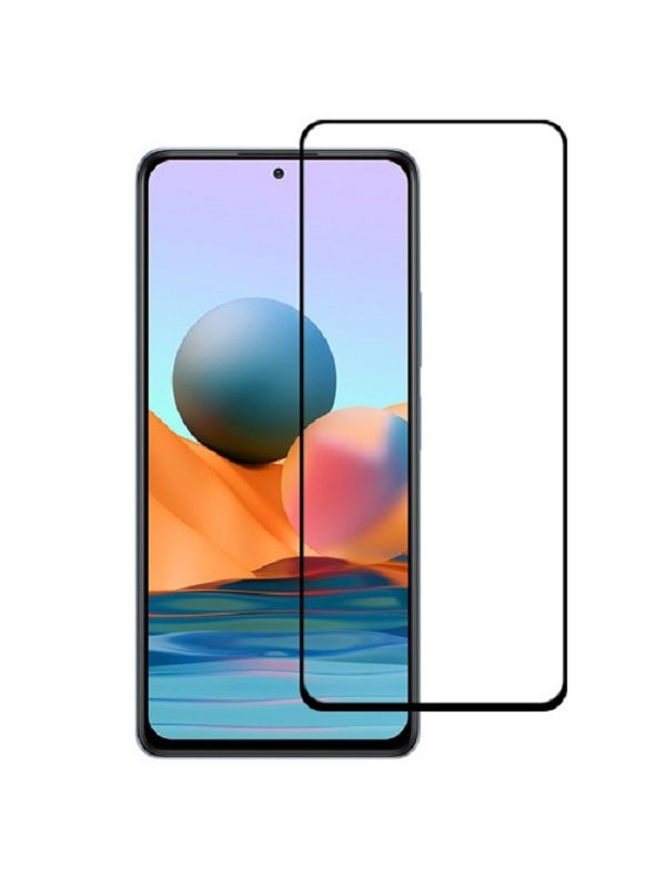 FULL GLUE 5D TEMPERED GLASS ΓΙΑ XIAOMI REDMI NOTE 10 PRO