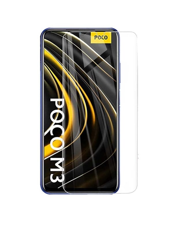 FULL GLUE 2.5D TEMPERED GLASS ΓΙΑ XIAOMI POCO M3 PRO