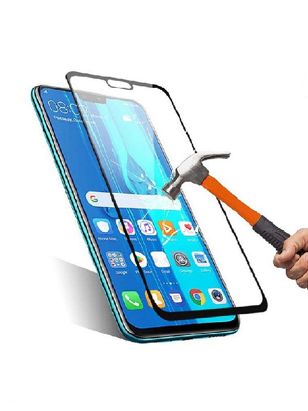 FULL GLUE 5D TEMPERED GLASS ΓΙΑ HUAWEI Y9 (2019)