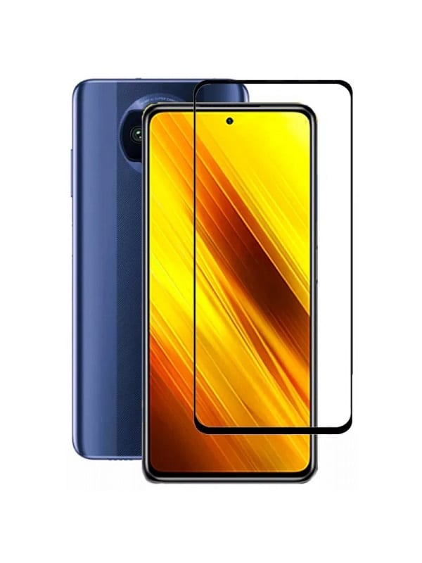 FULL GLUE 5D TEMPERED GLASS ΓΙΑ XIAOMI POCO X3 PRO