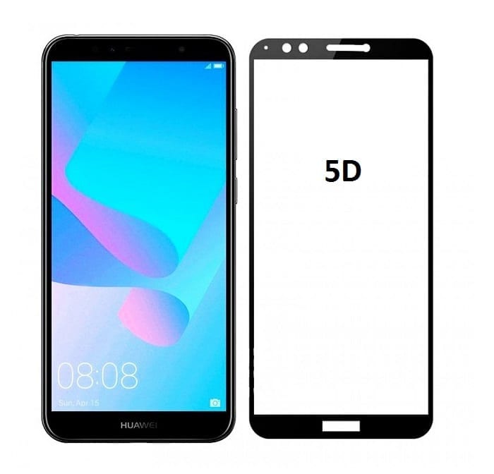 FULL GLUE 5D TEMPERED GLASS ΓΙΑ HUAWEI Y6P