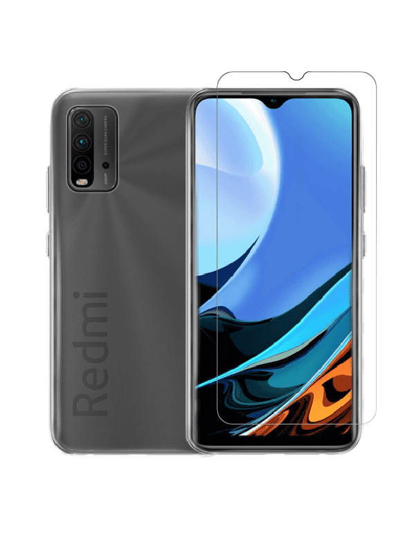 FULL GLUE 2.5D TEMPERED GLASS ΓΙΑ XIAOMI REDMI 9T