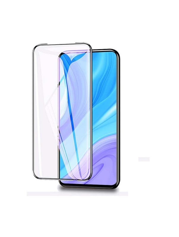 FULL GLUE 5D TEMPERED GLASS ΓΙΑ SAMSUNG GALAXY A51 - ΜΑΥΡΟ