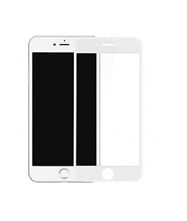 FULL GLUE 5D TEMPERED GLASS ΓΙΑ IPHONE 7 PLUS/8 PLUS - ΛΕΥΚΟ