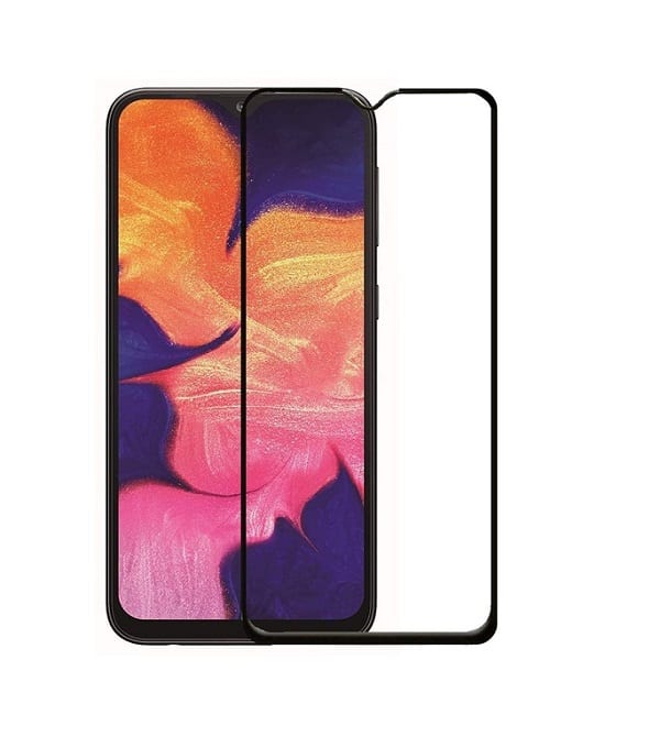 FULL GLUE 5D TEMPERED GLASS ΓΙΑ SAMSUNG GALAXY M20 - ΜΑΥΡΟ