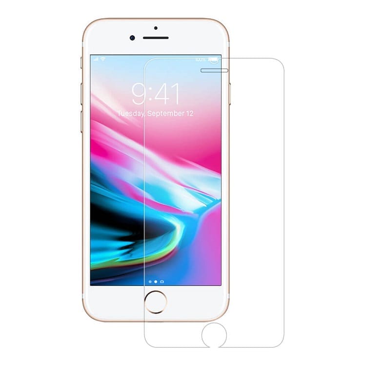 TEMPERED GLASS 2.5D ΓΙΑ IPHONE 7 PLUS/8 PLUS