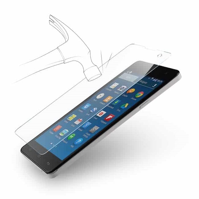 TEMPERED GLASS 2.5D UNIVERSAL 6.0 INCH