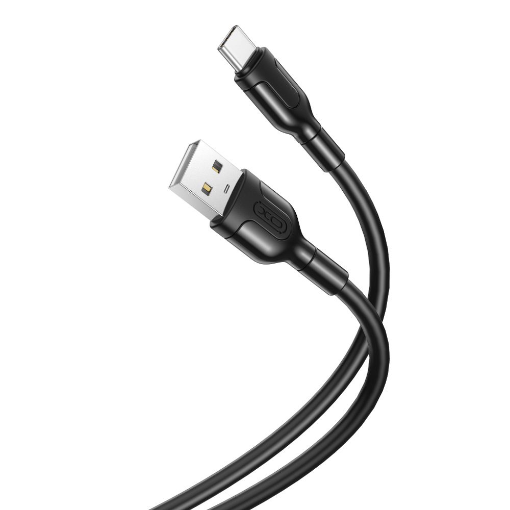 ΚΑΛΩΔΙΟ XO NB212 2.1A USB-C (1m) - ΜΑΥΡΟ