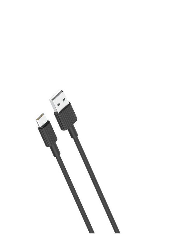 ΚΑΛΩΔΙΟ XO NB156 2.4A USB-C (1m) - ΜΑΥΡΟ