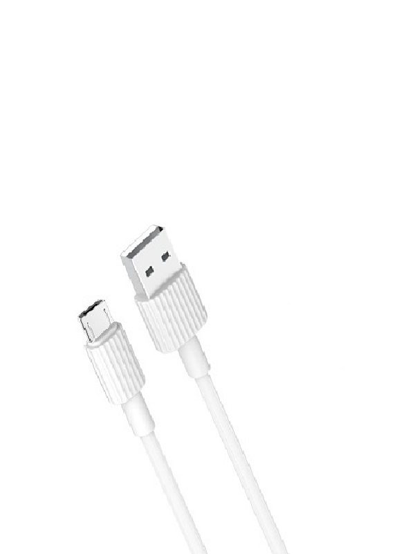 ΚΑΛΩΔΙΟ XO NB156 2.4A  MICRO USB (1m) - ΛΕΥΚΟ