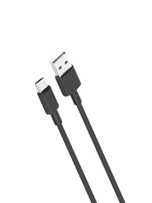 ΚΑΛΩΔΙΟ XO NB156 2.4A  MICRO USB (1m) - ΜΑΥΡΟ