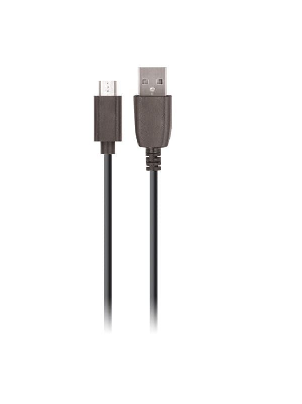 ΚΑΛΩΔΙΟ MICRO USB  MAXLIFE FAST CHARGE 2A ΜΑΥΡΟ (1m)