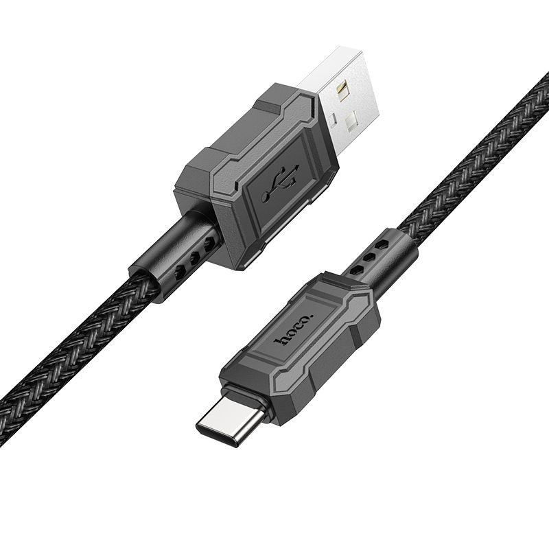 ΚΑΛΩΔΙΟ HOCO USB-C ΣΕ USB LEADER Χ94 3A (1m) - ΜΑΥΡΟ