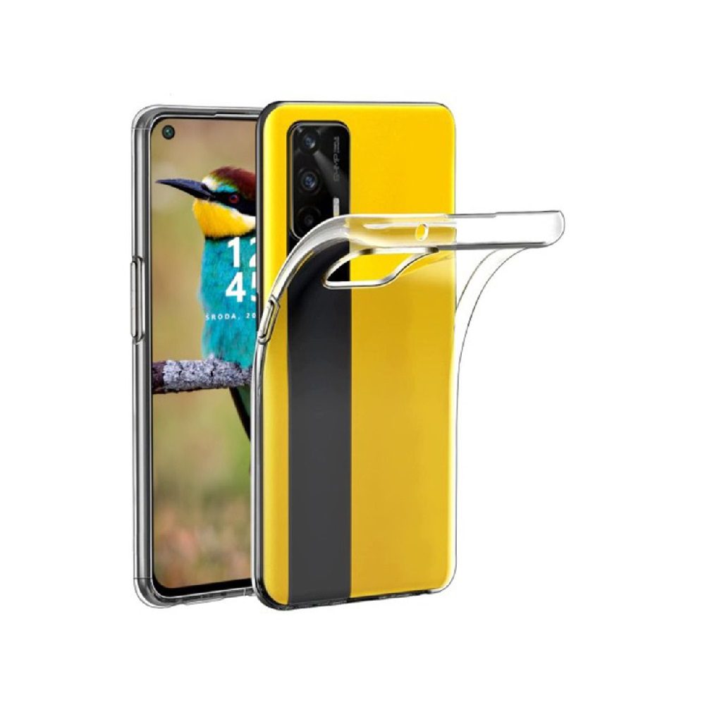 ΘΗΚΗ ΣΙΛΙΚΟΝΗΣ SLIM 0.5mm ΓΙΑ REALME C31 - ΔΙΑΦΑΝΗ