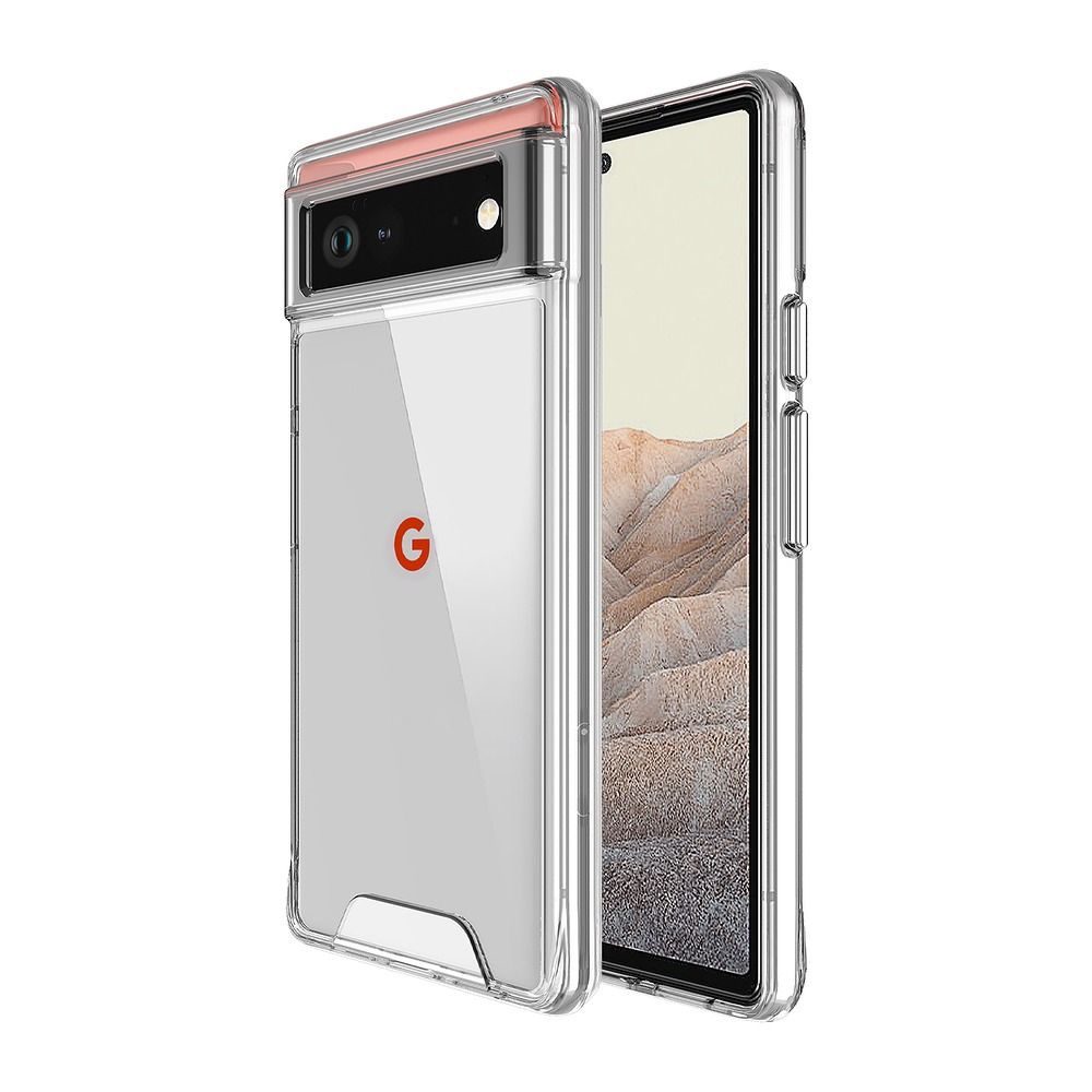 ΘΗΚΗ ΣΙΛΙΚΟΝΗΣ SLIM 0.5mm ΓΙΑ GOOGLE PIXEL 6 - ΔΙΑΦΑΝΗ