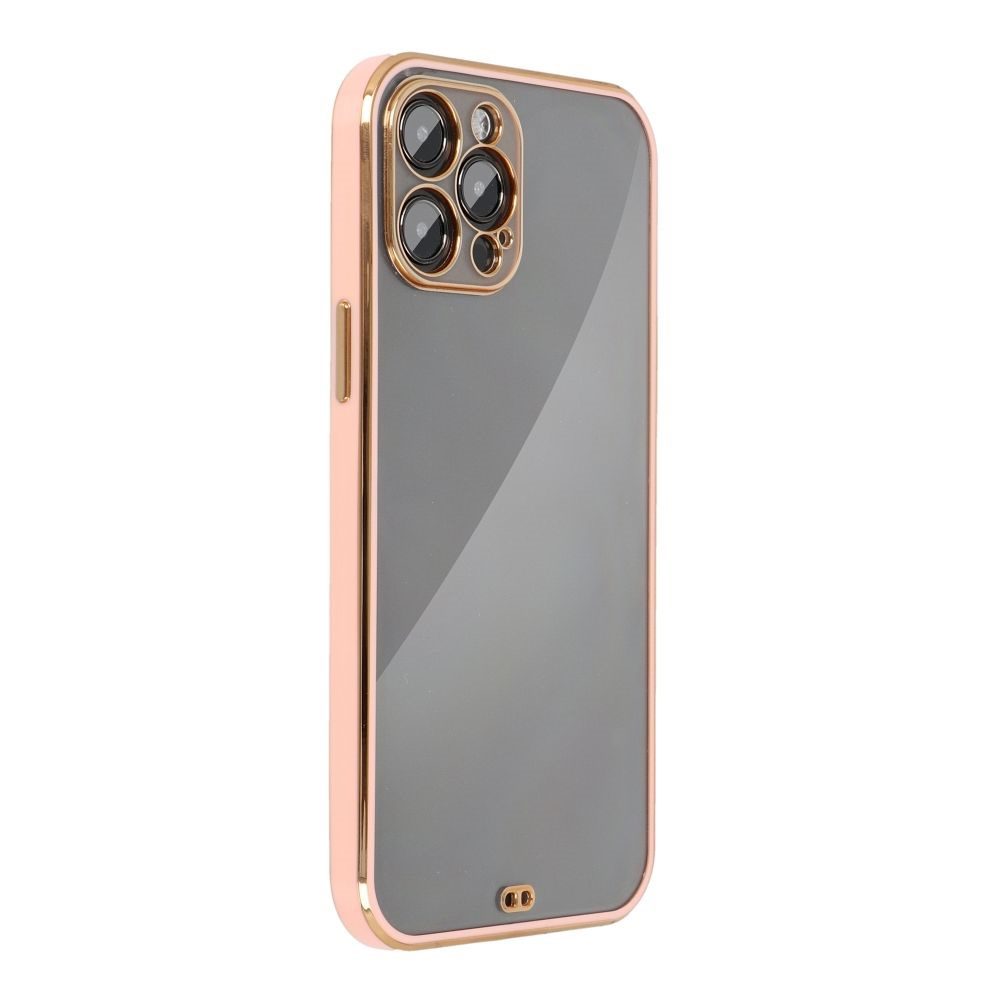 ΘΗΚΗ ΣΙΛΙΚΟΝΗΣ FORCELL LUX ΓΙΑ IPHONE 14 PRO MAX - ΡΟΖ