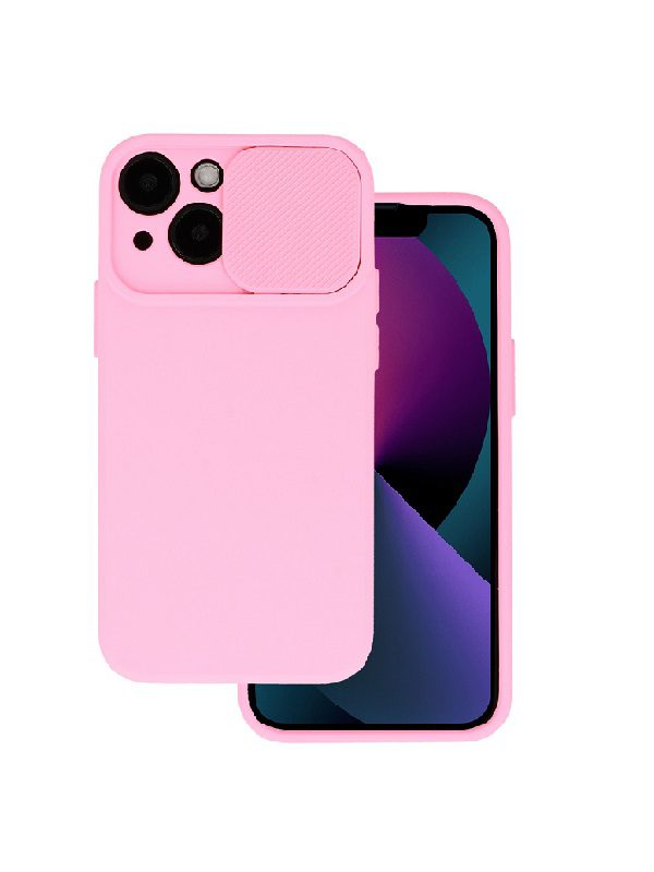 ΘΗΚΗ ΣΙΛΙΚΟΝΗΣ CAMSHIELD SOFT ΓΙΑ IPHONE 11 - LIGHT PINK