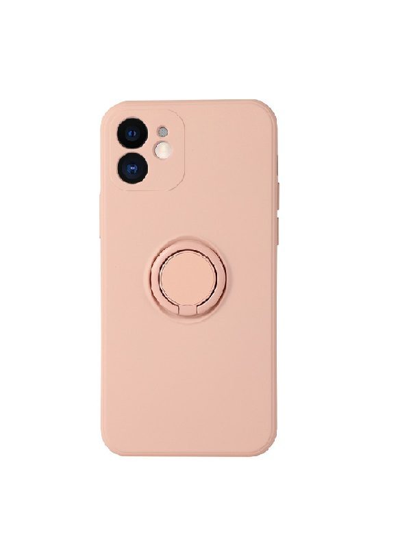 ΘΗΚΗ ΣΙΛΙΚΟΝΗΣ VENNUS RING ΓΙΑ SAMSUNG GALAXY A33 5G - LIGHT PINK