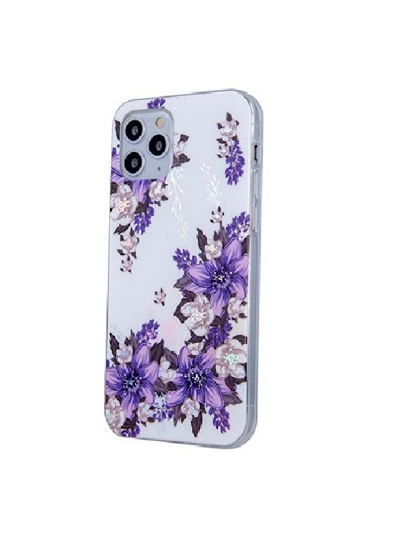 ΘΗΚΗ ΣΙΛΙΚΟΝΗΣ ULTRA TRENDY ΓΙΑ SAMSUNG GALAXY A03S - FLOWERS 3