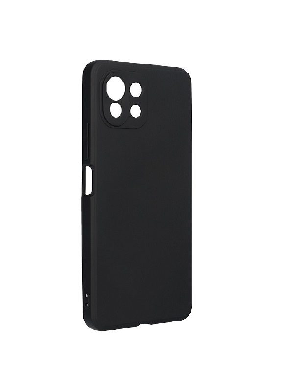 ΘΗΚΗ FORCELL SILICONE LITE ΓΙΑ XIAOMI MI 11 - ΜΑΥΡΗ