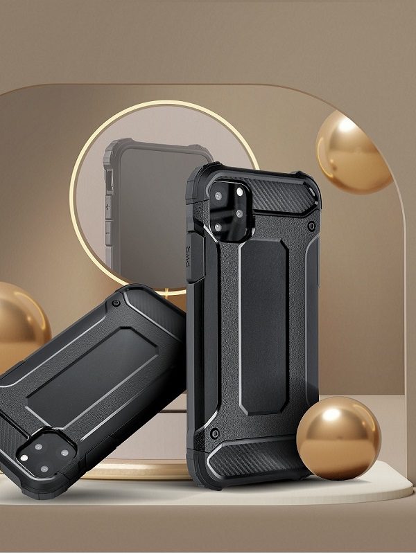 FORCELL ARMOR CASE ΓΙΑ XIAOMI REDMI 10 - ΜΑΥΡΗ