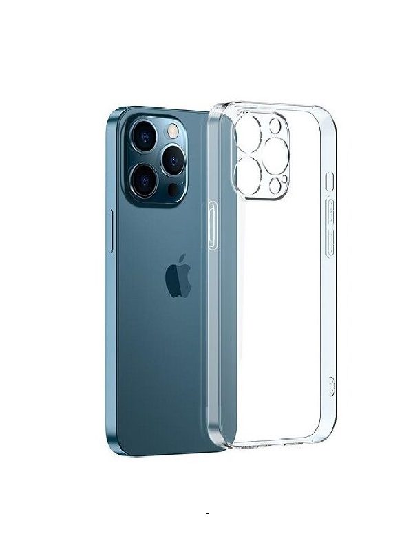 ΘΗΚΗ ΣΙΛΙΚΟΝΗΣ 2mm ΓΙΑ IPHONE 13 PRO - ΔΙΑΦΑΝΗ