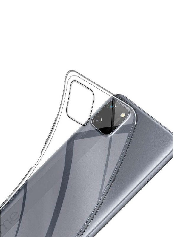 ΘΗΚΗ ΣΙΛΙΚΟΝΗΣ SLIM 0.5mm ΓΙΑ REALME C11 - ΔΙΑΦΑΝΗ