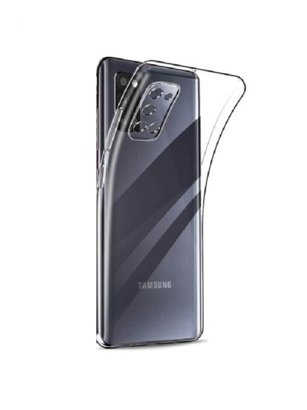 ΘΗΚΗ ΣΙΛΙΚΟΝΗΣ 1.5mm ΓΙΑ SAMSUNG GALAXY A31 - ΔΙΑΦΑΝΗ