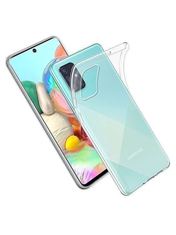 ΘΗΚΗ ΣΙΛΙΚΟΝΗΣ 1.5mm ΓΙΑ SAMSUNG GALAXY A51 - ΔΙΑΦΑΝΗ