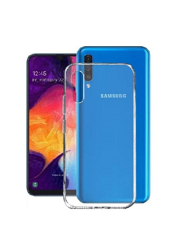 ΘΗΚΗ ΣΙΛΙΚΟΝΗΣ 1.5mm ΓΙΑ SAMSUNG GALAXY A50 - ΔΙΑΦΑΝΗ