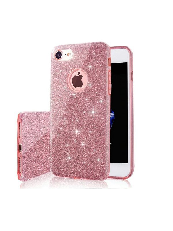 ΘΗΚΗ GLITTER 3in1 ΓΙΑ  IPHONE 13 - ΡΟΖ