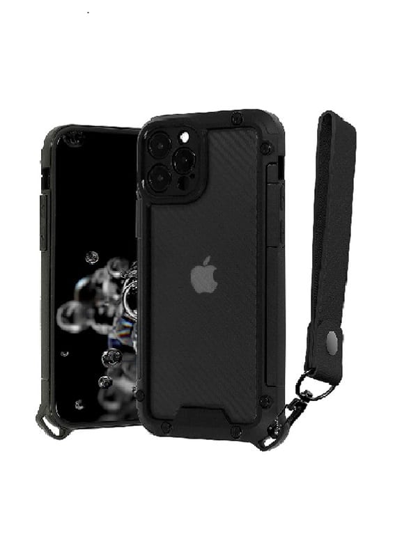 ΘΗΚΗ TEL PROTECT SHIELD ΓΙΑ IPHONE 11 PRO MAX - ΜΑΥΡΗ