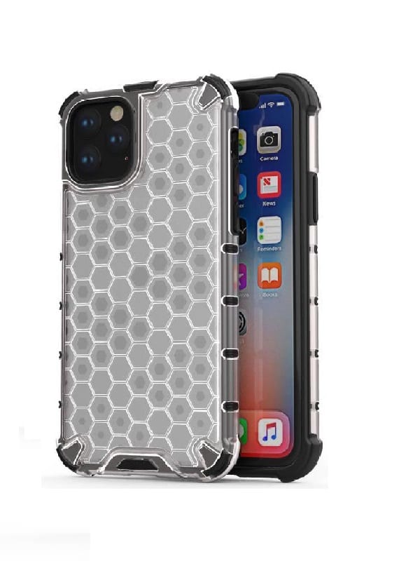 ΘΗΚΗ TEL PROTECT HONEY ARMOR ΓΙΑ IPHONE 12/12 PRO - ΔΙΑΦΑΝΗ