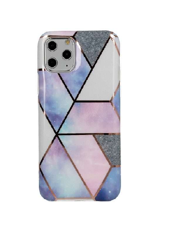 ΘΗΚΗ ΣΙΛΙΚΟΝΗΣ COSMO MARBLE ΓΙΑ IPHONE 12 - ΣΧΕΔΙΟ 3