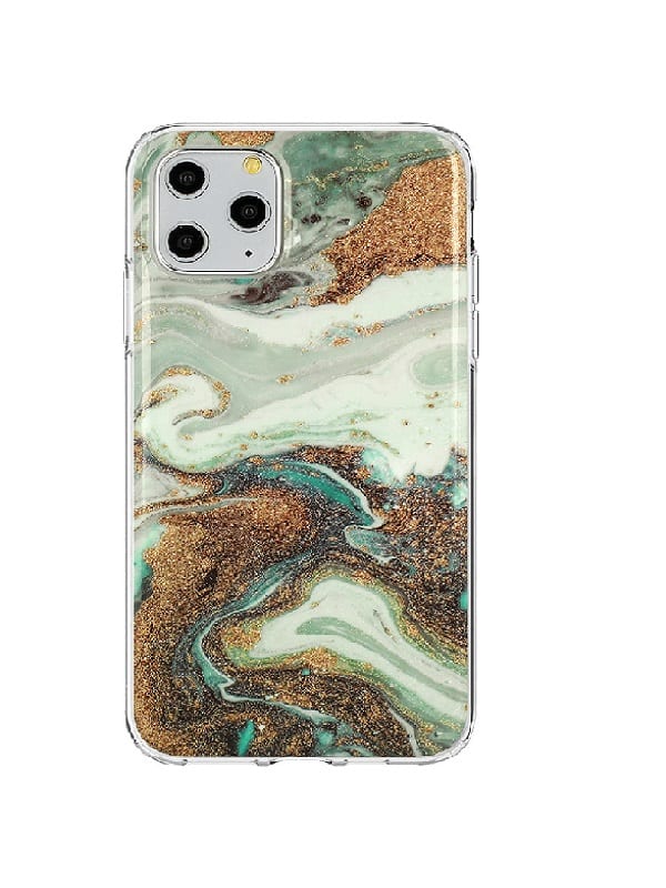 ΘΗΚΗ MARBLE GLITTER ΓΙΑ IPHONE 12 PRO MAX - ΣΧΕΔΙΟ 5