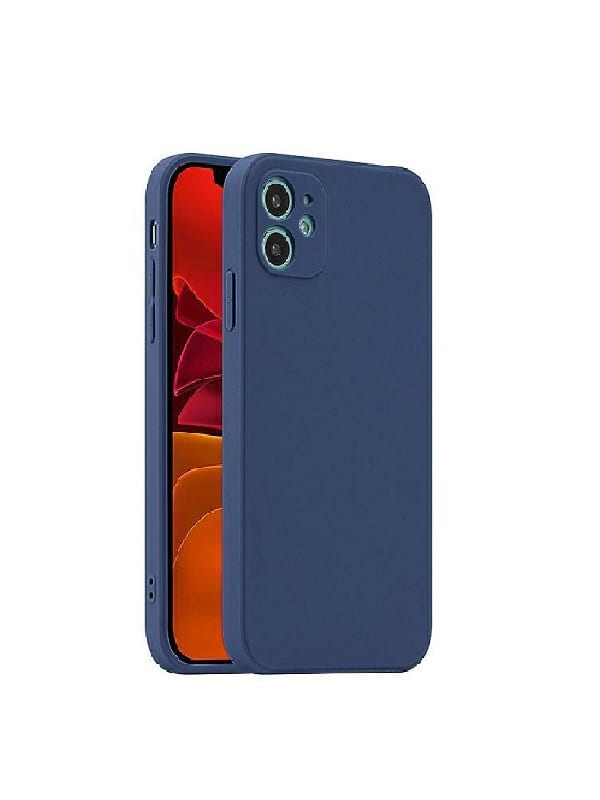 ΘΗΚΗ ΣΙΛΙΚΟΝΗΣ FOSCA ΓΙΑ XIAOMI REDMI NOTE 9S/9 PRO - ΜΠΛΕ