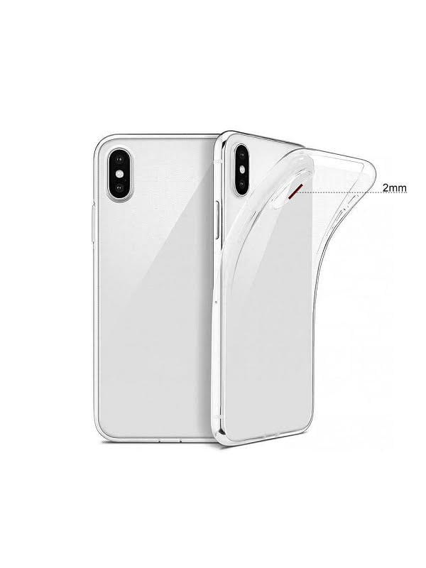 ΘΗΚΗ ΣΙΛΙΚΟΝΗΣ 2mm ΓΙΑ IPHONE XR - ΔΙΑΦΑΝΗ