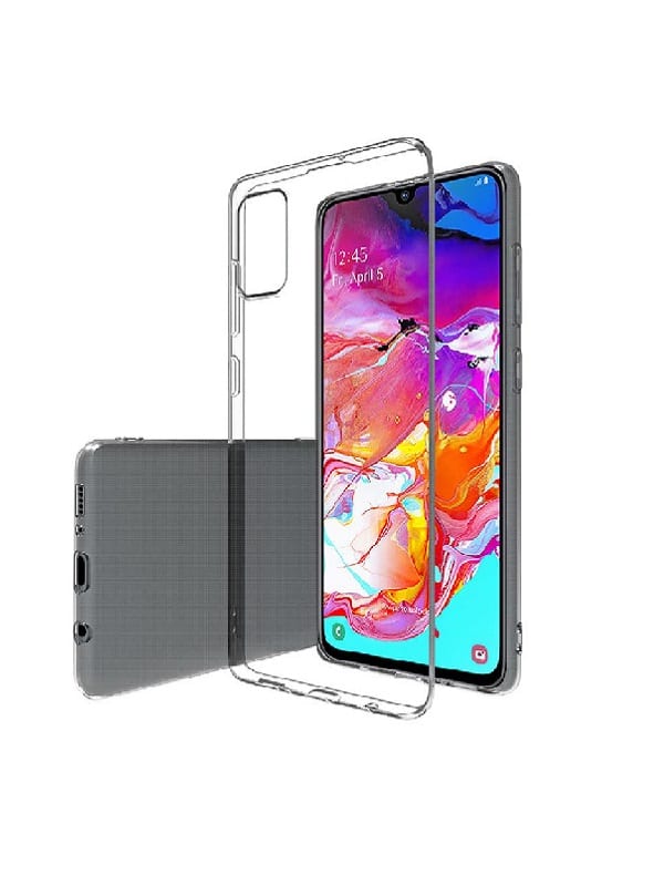 ΘΗΚΗ ΣΙΛΙΚΟΝΗΣ 1.5mm ΓΙΑ SAMSUNG GALAXY A02S - ΔΙΑΦΑΝΗ