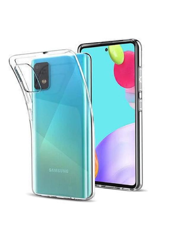 ΘΗΚΗ ΣΙΛΙΚΟΝΗΣ 1.5mm ΓΙΑ SAMSUNG GALAXY A72 5G - ΔΙΑΦΑΝΗ