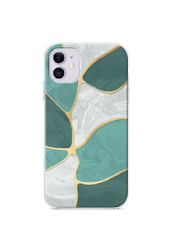 ΘΗΚΗ ΣΙΛΙΚΟΝΗΣ OBA STYLE KINTSUGI  ΓΙΑ IPHONE 12 PRO - ΣΧΕΔΙΟ 3