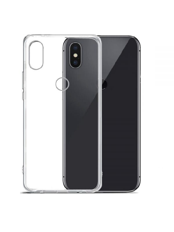 ΘΗΚΗ ΣΙΛΙΚΟΝΗΣ 1.5mm ΓΙΑ IPHONE X/XS - ΔΙΑΦΑΝΗ