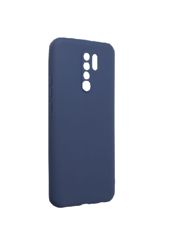 ΘΗΚΗ ΣΙΛΙΚΟΝΗΣ  FORCELL SOFT  ΓΙΑ XIAOMI REDMI 9 - ΜΠΛΕ