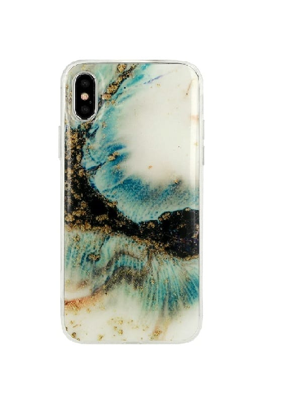 ΘΗΚΗ ΣΙΛΙΚΟΝΗΣ VENNUS MARBLE ΓΙΑ SAMSUNG GALAXY A10 - ΣΧΕΔΙΟ 5