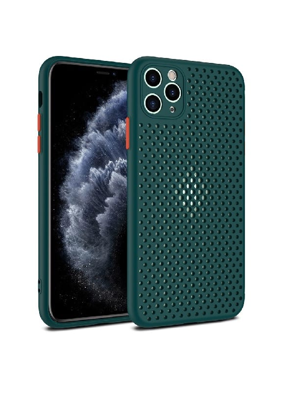 BREATH CASE ΣΙΛΙΚΟΝΗΣ  ΓΙΑ SAMSUNG GALAXY S20 PLUS - ΠΡΑΣΙΝΗ