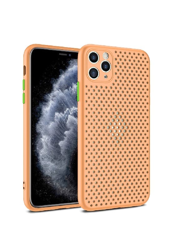 BREATH CASE ΣΙΛΙΚΟΝΗΣ  ΓΙΑ SAMSUNG GALAXY S20 PLUS - ΡΟΖ ΧΡΥΣΗ