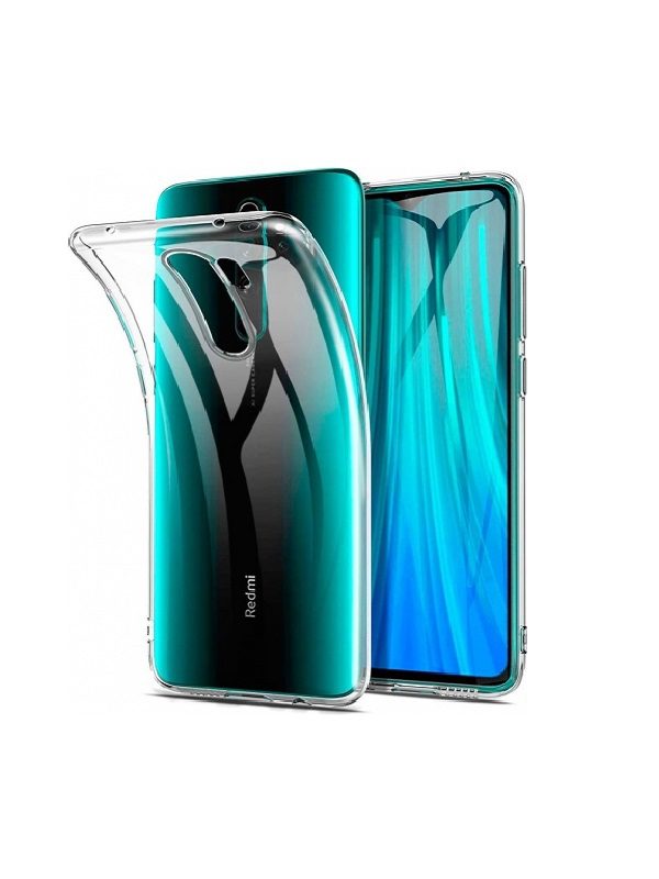 ΘΗΚΗ ΣΙΛΙΚΟΝΗΣ SLIM 0.5mm ΓΙΑ XIAOMI REDMI 9 - ΔΙΑΦΑΝΗ