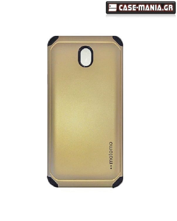 ΘΗΚΗ MOTOMO ARMOR ΓΙΑ SAMSUNG GALAXY A41 - ΔΙΑΦΟΡΑ ΧΡΩΜΑΤΑ - Χρυσό