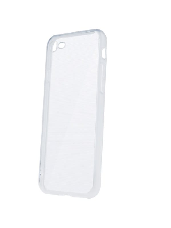 ΘΗΚΗ ΣΙΛΙΚΟΝΗΣ MATT FRAME TPU ΓΙΑ SAMSUNG GALAXY S8 - ΔΙΑΦΑΝΗ