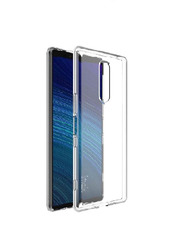 ΘΗΚΗ ΣΙΛΙΚΟΝΗΣ SLIM 1mm ΓΙΑ SONY XPERIA 1 - ΔΙΑΦΑΝΗ